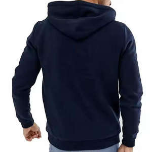 Mens Oversized Cotton <b>Hoodie</b> Winter Sweatshirt - Soft Fleece Pullover with Patchwork Design, Casual Streetwear Hooded Top - Product Image 5