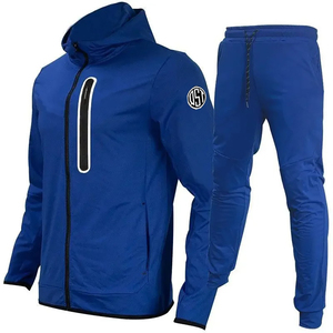 Hombres Mujeres Senderismo Otoño-Invierno Chándal Ropa deportiva Conjunto Sudadera con capucha Pantalones Correr al aire libre trotar pesca - Product Image 2