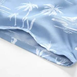 กางเกงขาสั้นผ้าแคนวาสพิมพ์ลายสไตล์สตรีทแวร์ลำลองสำหรับผู้ชาย ไซส์ผู้ใหญ่ สั่งทำได้ แห้งเร็ว ระบายอากาศดี เป็นมิตรกับสิ่งแวดล้อม ราคาประหยัด - Product Image 2