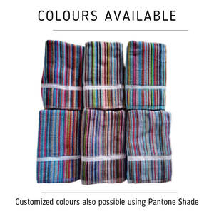 Proveedor de la más alta calidad de material de polialgodón de primera calidad Toallas de baño Súper suaves con peso y bordes personalizados - Product Image 5