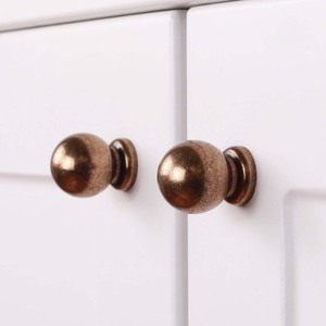 Antique Aluminum Knob <b>Pull</b> for Cabinet Drawer Dresser <b>Door</b> Wardrobe Furniture Kitchen <b>Handle</b> Knobs Decorative Home Accessories - Product Image 2