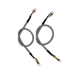 Arnés de Cableado Electrónico DuPont de 2.54mm, Conjunto de Cable de PVC de 8 Pines, Terminal de 1.25mm, Núcleo de Cobre, 24V, Pantalla, USB - Product Image 3