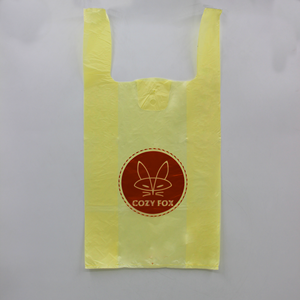 ถุงพลาสติกใส่เสื้อสัตว์เลี้ยงกันความชื้นผ้าพิมพ์ลายสำหรับงานแสดงสินค้าช้อปปิ้งซูเปอร์มาร์เก็ตออกแบบโลโก้ได้ตามต้องการ - Product Image 3