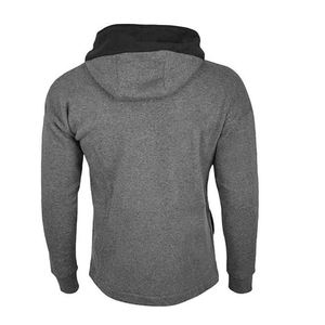 Survêtements d'hiver à capuche à manches longues pour hommes, coupe classique, tendance, imprimés, en polyester/coton, survêtements en molleton personnalisés pour le fitness - Product Image 5