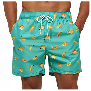 OEM Customized High Street Gym Workout Sport Running <b>Shorts</b> 100% Polyester Custom Print Heat-Transfer Breathable Eco-Friendly - Product Image 1