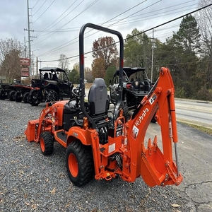 รถแทรกเตอร์ Kubota BX23S 23 แรงม้า 3 ตัน พร้อมอุปกรณ์ตักดิน ตักดินขึ้นดิน และตัดหญ้า  พร้อมปั๊มไฮดรอลิก Huade ปั๊มหลัก และชุดเกียร์พร้อมลูกปืน - Product Image 3
