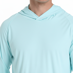 Camisa de Pesca con Capucha de Manga Larga Personalizada, 100% Poliéster, UPF 50, Secado Rápido, con Capucha - Product Image 3