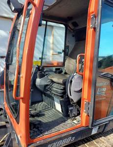 2012สำหรับ Kubota เครื่องขุดขนาดเล็ก KX080-3 50ตันการออกแบบเครื่องยนต์ตีนตะขาบมีมอเตอร์50ตันน้ำหนักการดำเนินงานประสิทธิภาพหนัก - Product Image 5