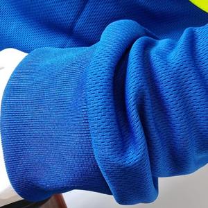 Sudadera de Alta Visibilidad, Camisa Reflectante Azul, Camisas Industriales Reflectantes Transpirables, Camisa de Seguridad de Color Azul - Product Image 4