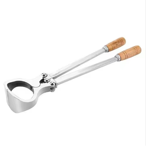 Pinzas de Castración Premium, Instrumento Médico Veterinario de Acero Inoxidable, Herramienta Profesional Duradera para Uso en Granjas Ganaderas - Product Image 6