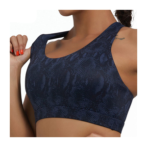 Soutien-gorge de sport pour femmes fabriqué en usine Votre propre logo Bon fabricant Marque privée Prix bon marché pour le soutien-gorge de sport pour femmes - Product Image 2