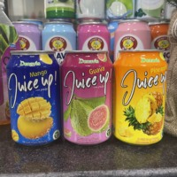 Ananas frisdrank private label groothandel frisdrank in 330ml blik Vietnam OEM/ODM fabrikant