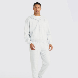 Men's Tracksuit Sports Men's Two-Piece Set Tracksuits for men Slim Fit Manufacturer Custom Heavyweight Tracksuits - Product Image 1