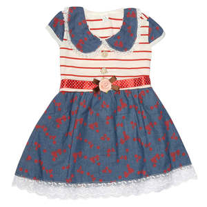 Vestido para Niñas - Rojo - Product Image 1