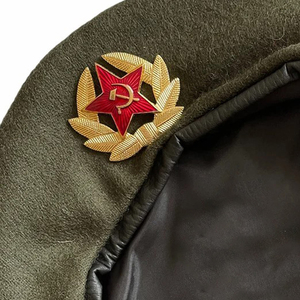 หมวกเบเร่ต์สไตล์วินเทจหมวกริบบิ้นลายตารางสีขาวดำสำหรับผู้ชายผู้หญิงปรับแต่งสีได้สำหรับปาร์ตี้ตกปลาแบบลำลอง - Product Image 6