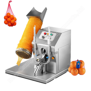 Trái cây <span class=keywords><strong>Net</strong></span> máy đóng gói ngành công nghiệp lưới hành tây tự động cắt máy hành tây <span class=keywords><strong>Net</strong></span> túi niêm phong máy - Product Image 1