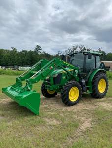 Alta calidad 90HP John-Deere 5090M Tractores agrícolas Mejor condición con componentes principales Cojinete y engranaje a la venta - Product Image 5