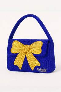 Handmade Beaded <b>Handbag</b> <b>for</b> Women Elegant Top Handle Fashion Purse with Intricate Glass Beadwork Designer Ladies Hand Bag - Product Image 5