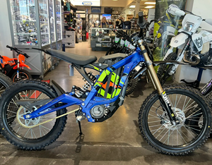 Tout Neuf 2025 Light Bee X Bleu Moto Tout-Terrain Électrique Haute Performance 100% Authentique - Prêt à Expédier - Product Image 1