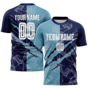 Camisetas de Fútbol Americano Personalizadas al por Mayor de Fábrica OEM/ODM, Tela Suave, Listas para Sublimación, para Equipos, Ligas y Entrenamiento - Product Image 5
