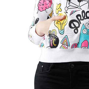 Sudaderas con capucha personalizadas Ropa deportiva Sudaderas con capucha de sublimación Fabricante de Pakistán Servicio OEM Sudaderas con capucha de sublimación para mujer - Product Image 6