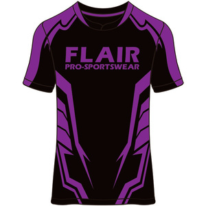 เสื้อแบดมินตันแบบพอดีตัวแห้งระบายอากาศได้ดีของผู้ชายเสื้อกีฬาไร้รอยต่อดีไซน์ด้านหน้าจากโรงงานทีมแบดมินตัน - Product Image 5