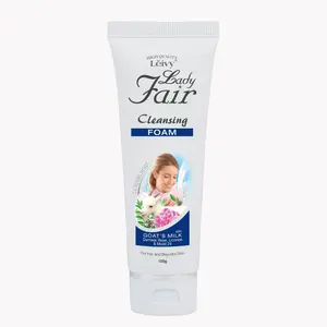 High quality Lady Fair Whitening Milk Cleansing Foam deep moisturising 1200ml Supplies Malaysia with goat's milk body wash