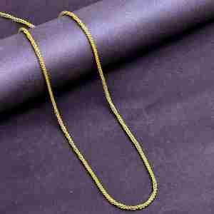 Colliers en laiton micro-plaqué or 14K, 18K, 24K, design moderne et tendance pour femmes, vente en gros - Product Image 2