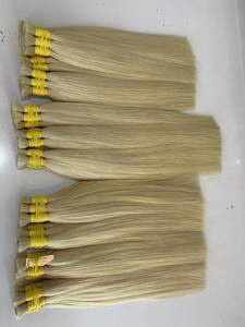 ผมเวียดนามแท้แบบไม่ผ่านกระบวนการ  แบบธรรมชาติ เงางามตรงสลวย  ผมแท้เวียดนามแบบเป็นมัด  น้ำหนัก 100 กรัม  แบบเย็บสองชั้นด้วยเครื่องจักร - Product Image 4