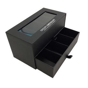 Cao cấp các tông giấy ngăn kéo trượt bao bì Hộp quà tặng hộp hộp đồ trang sức - Product Image 4