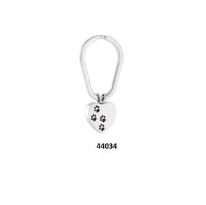 Bijoux de crémation d'empreinte de patte d'acier inoxydable bleu de haute qualité de Offre Spéciale pour des cendres de fournisseur à la maison - Product Image 6