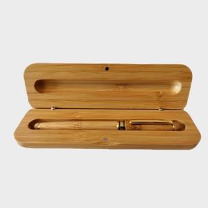 กล่องปากกาไม้ทำจากไม้ทำมือกล่องปากกาทำจากไม้แบบสั่งทำสำหรับเป็นของขวัญขององค์กร - Product Image 5