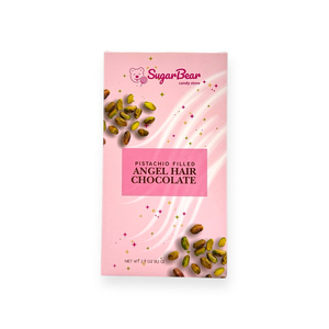 Chocolat Muah Angel Hair 60g par portion, 330 calories, 19,8g de matières grasses, pour une collation rapide et légère pendant les activités, vente en gros - Product Image 2