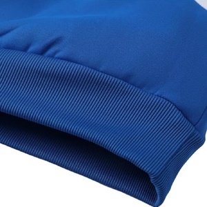 Sweat-shirt à capuche gris et bleu marine, style color block moderne, décontracté pour tous les jours, streetwear pour hommes - Product Image 5