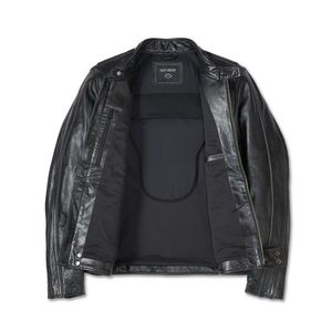 MANTEAU EN CUIR POUR HOMME HARLEY DAVIDSON LAYERING SYSTEM CAFE RACER - Product Image 3