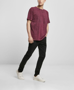 เสื้อยืดผ้าฝ้าย100% ลายล้างได้ไซส์ใหญ่พิเศษเสื้อยืดวินเทจทรงบ็อกซี่ฟิตเสื้อยืดสุดหรูสำหรับผู้ชาย - Product Image 6