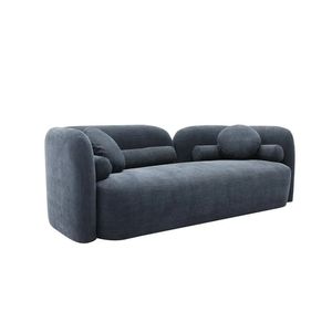 Canapé d'angle trois places en tissu capitonné, design moderne en bois, modèle <span class=keywords><strong>Joyce</strong></span>, pour salon, maison, appartement, hôtel (vente en gros) - Product Image 3