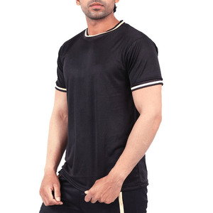 Conjunto de chándal con logotipo personalizado, conjunto de chándal de entrenamiento de fuerza para hombre, conjunto de chándal de entrenamiento de verano para hombre - Product Image 2