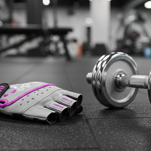 Gants de fitness demi-doigts avec logo personnalisé pour la musculation, la musculation en salle de sport et les sports de plein air - Évacuation de l'humidité, antidérapants, respirants - Product Image 3