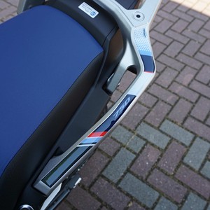 2023 para Honda Transalp Compatible 3D Gel pegatinas protectores accesorios de motocicleta para manijas cómodas - Product Image 2