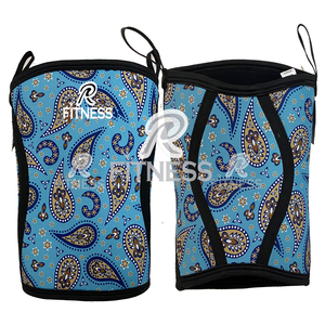Genouillère de compression respirante en néoprène 7 mm unisexe, logo personnalisable, meilleure genouillère de musculation et de fitness pour hommes et femmes - Product Image 5