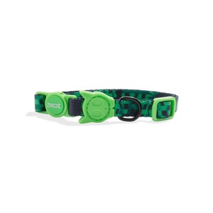 Collar para Gato Glitch 410, Lujoso, Clásico, Impermeable, de Algodón y Poliéster, con Encaje, Estampado Simple, Desmontable, Personalizado - Product Image 2