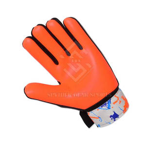 Gants de gardien de but de sport de haute qualité avec fermeture à scratch antidérapante, paume en latex, couches ventilées, système de soutien du poignet - Product Image 5