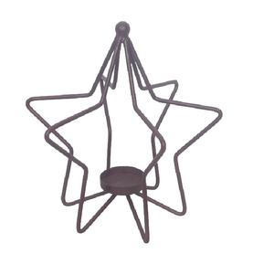 Bougeoir aspect cerf support naturel le plus vendu conçu avec support fait main pour bougeoir de noël et de festival - Product Image 2