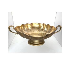 Cuenco de servicio de aluminio de marca privada adecuado para restaurantes, hoteles y empresas de catering con presentación de alimentos - Product Image 1