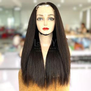 Yaki droite 100% vietnamien prix de gros perruques de cheveux bruts perruques de cheveux humains HD fermeture dentelle vierge cuticule cheveux - Product Image 4