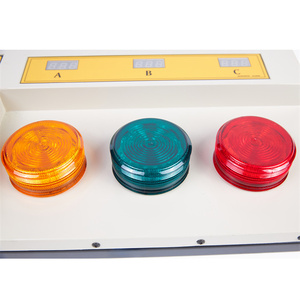 Lámpara indicadora trifásica <span class=keywords><strong>de</strong></span> fase abierta con LED rojo Producto <span class=keywords><strong>de</strong></span> <span class=keywords><strong>seguridad</strong></span> y protección - Product Image 1