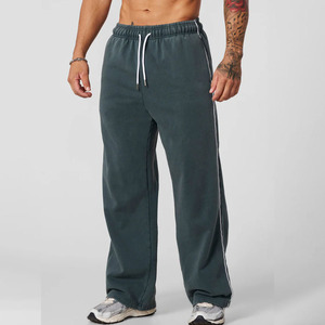 Custom Manufacturer <b>Trouser</b> Streetwear <b>Baggy</b> Oversized <b>Man</b> Windbreaker Pants Nylon Best Material Used Sweatpants for <b>Men's</b> - Product Image 6