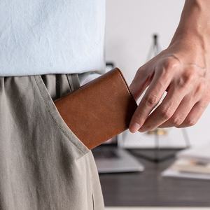 TILONSTAR TVC302, tarjetero de aluminio promocional de moda para hombre, tarjetero de cuero, tarjetero emergente - Product Image 6