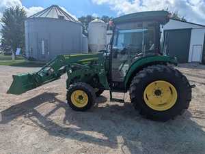 2022 Johnn 4044R Mini tracteur 4WD Tracteur à roues diesel 160HP 180HP 70HP 45HP 120HP 90HP 100HP 4x4 Pompe à moteur d'entraînement - Product Image 2